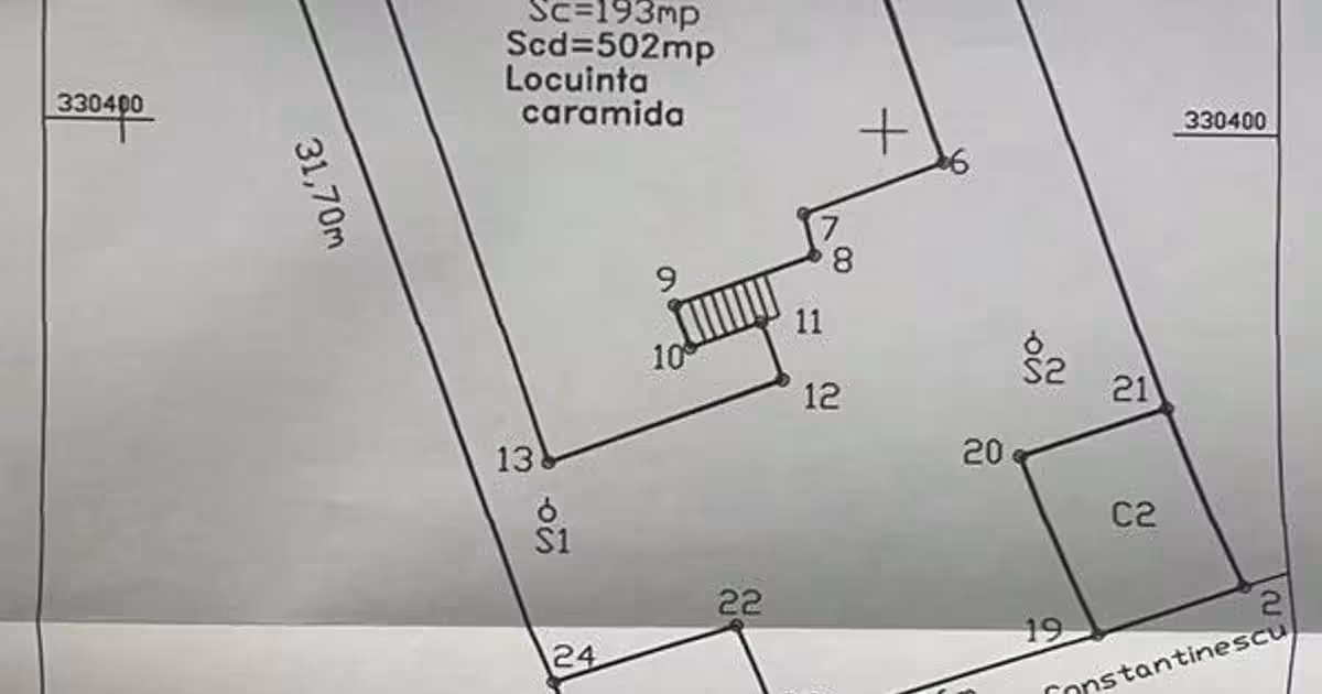 Casă de vânzare cu 14 camere în zona Arcul de Triumf, Sector 1