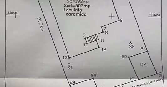 Casă Arcul de Triumf