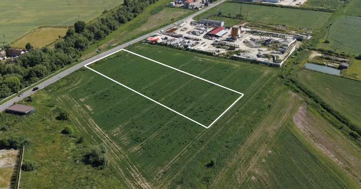 Teren Construcții intravilan de vânzare de 6500 mp, în Colonia Bod