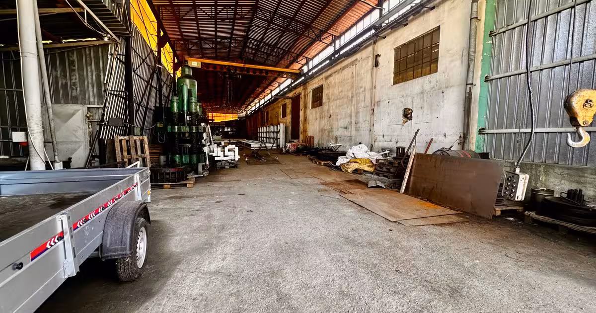 Spațiu industrial de vânzare 788 mp în Săcele