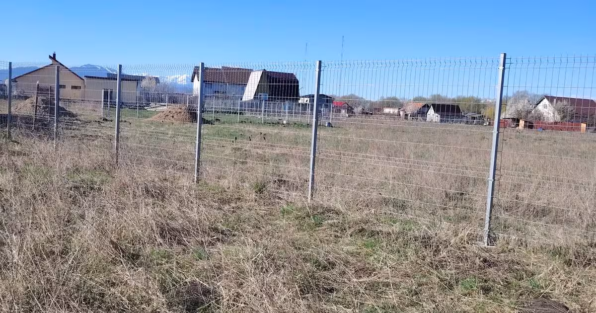 Teren Construcții intravilan de vânzare de 600 mp, în Bod