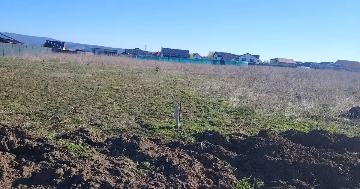 Teren Construcții intravilan de vânzare de 500 mp, în Bod
