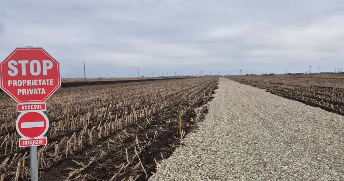 Teren Construcții intravilan de vânzare de 500 mp, în zona Stupini, Brașov