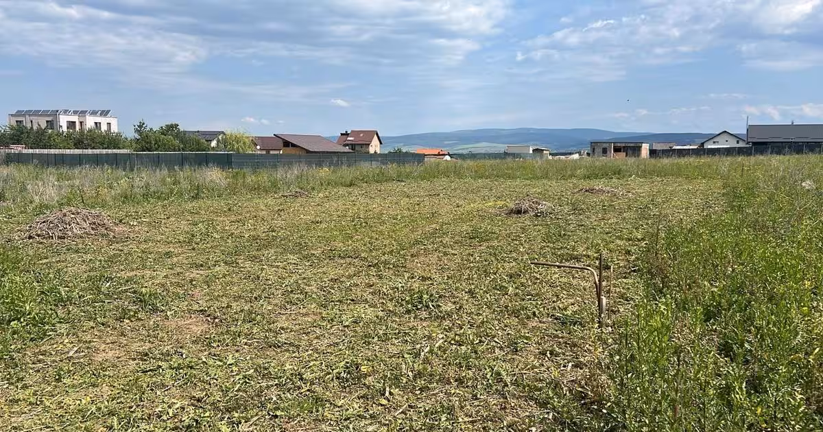 Teren Construcții intravilan de vânzare de 408 mp, în Bod