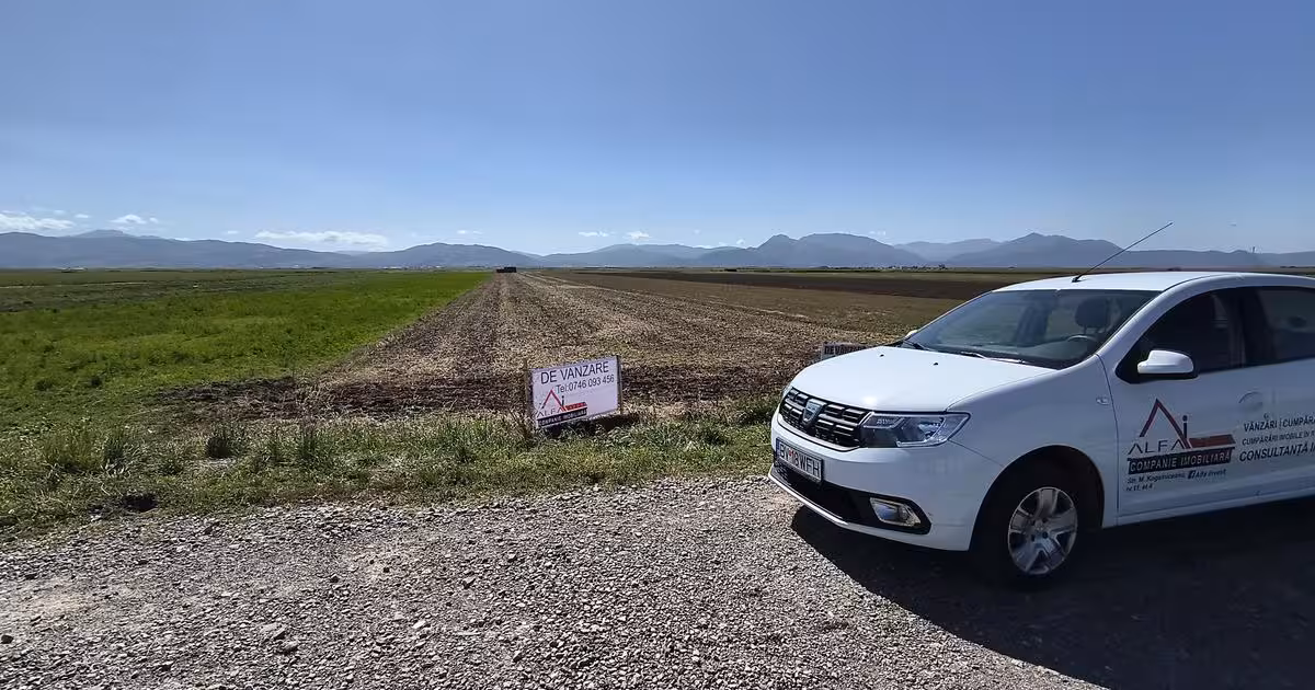 Teren agricol extravilan de vânzare de 8900 mp, în Prejmer