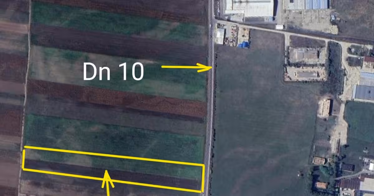 Teren agricol extravilan de vânzare de 8900 mp, în Prejmer