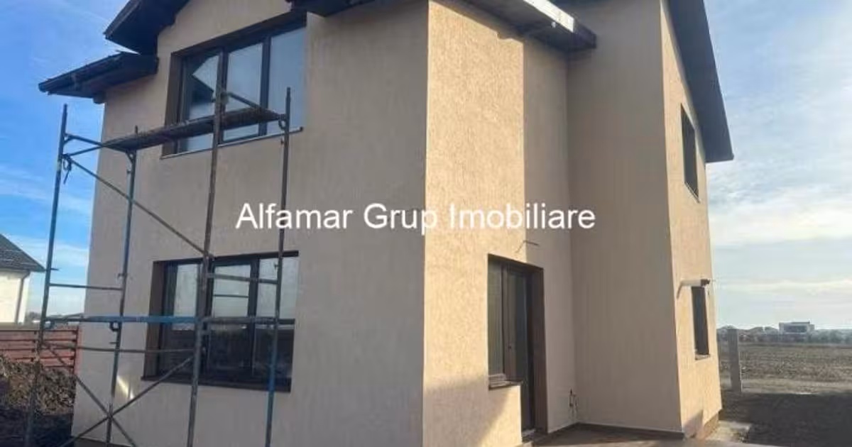 Casă de vânzare cu 3 camere în Otopeni