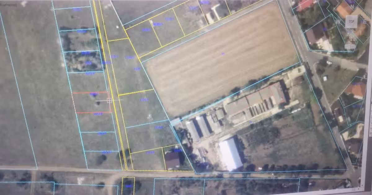 Teren Construcții intravilan de vânzare de 450 mp, în Techirghiol