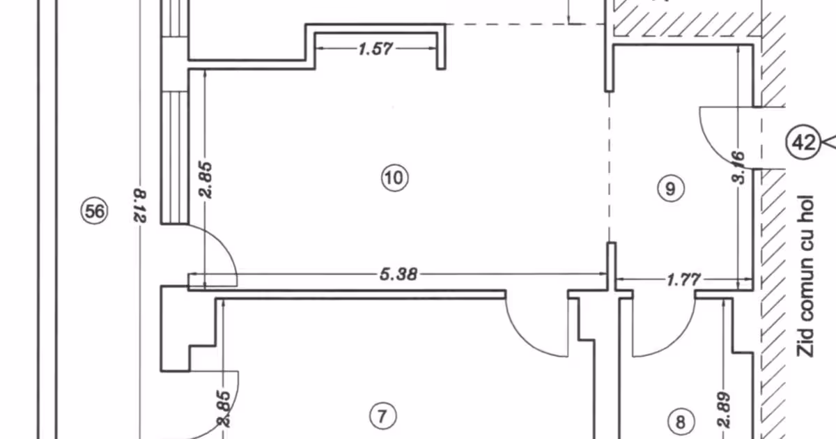 Apartament de vânzare cu 2 camere în Mamaia