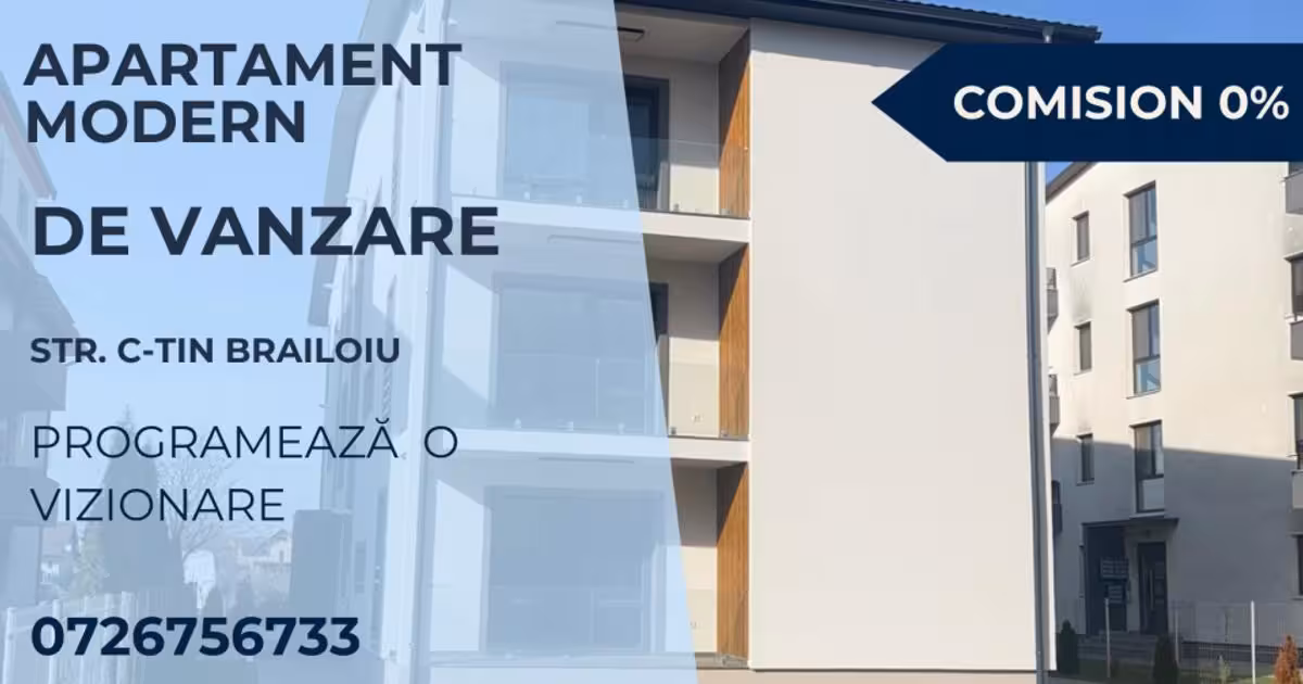 Apartament de vânzare cu 3 camere în zona Sud, Bistrița