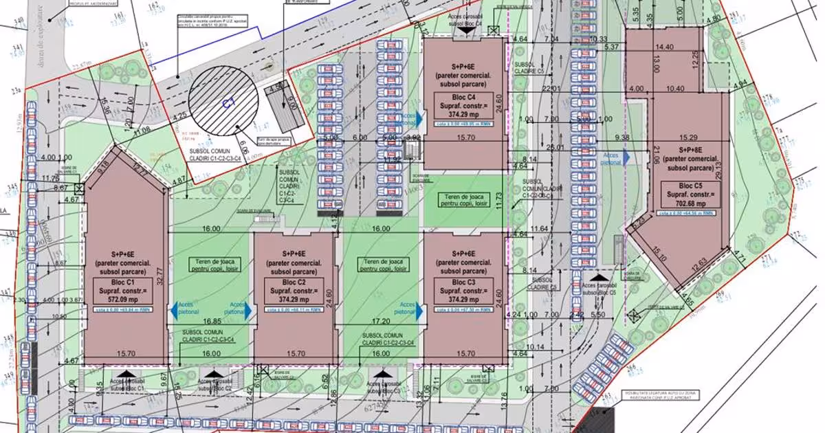 Teren Construcții intravilan de vânzare de 12500 mp, în zona Cug, Iași