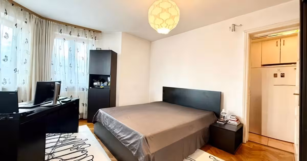 Apartament de vânzare cu 2 camere, mobilat în zona Dorobanți, Sector 1
