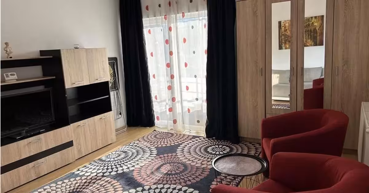 Garsonieră de vânzare, mobilată în zona Mărăști, Cluj-Napoca