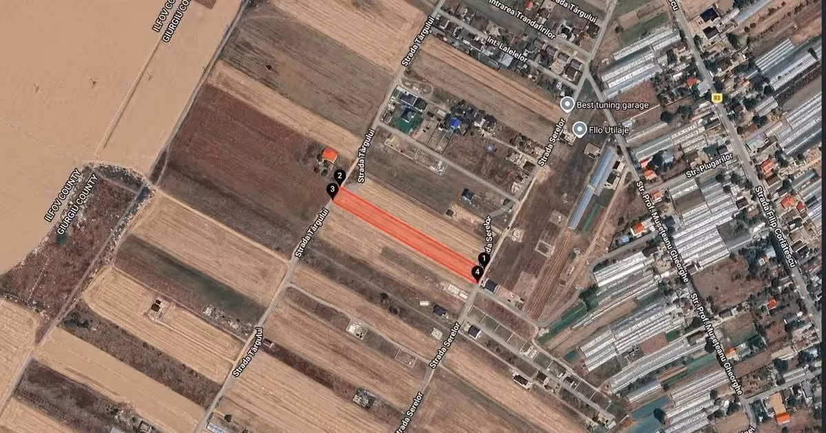 Teren Construcții intravilan de vânzare de 5000 mp, în Dobreni