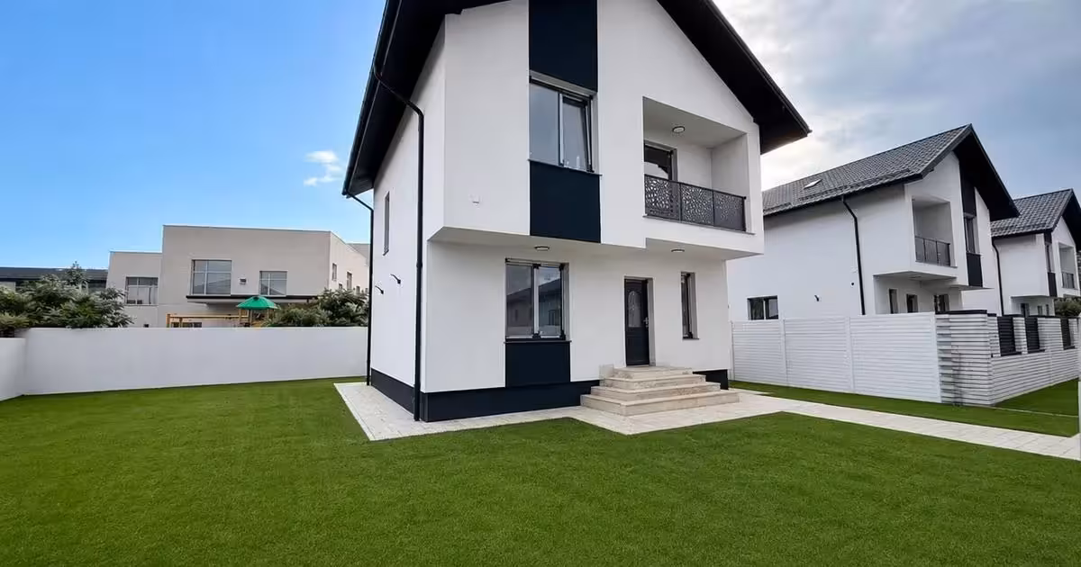 Casă individuală de vânzare cu 4 camere în Bragadiru