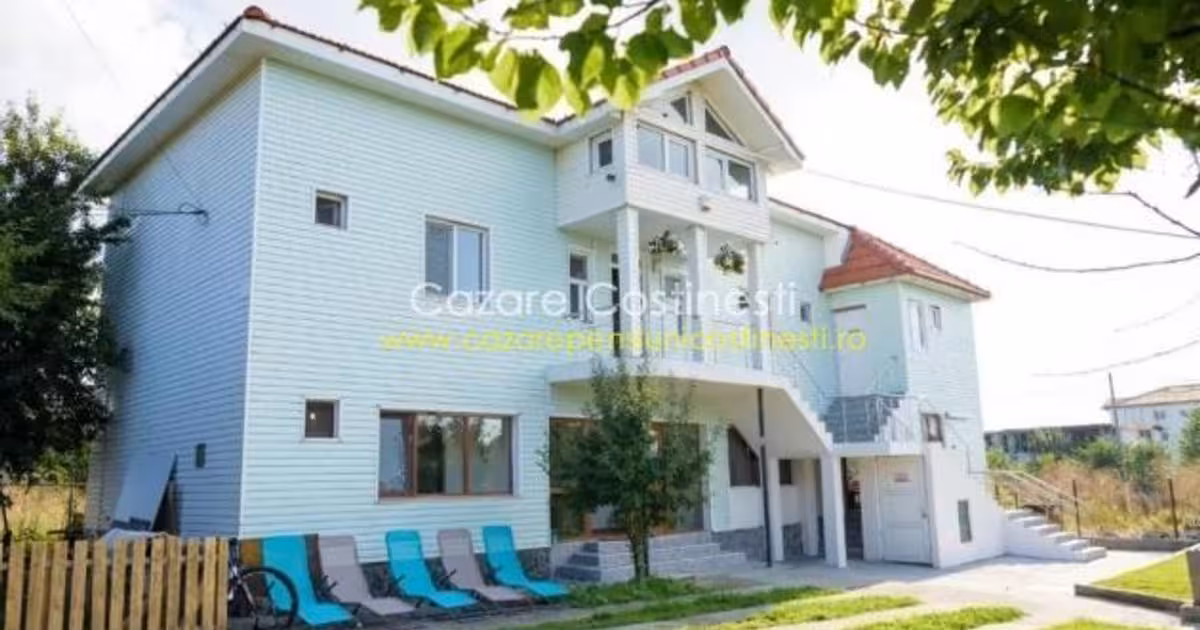 Hotel/Pensiune de vânzare de 345 mp, în Costinești