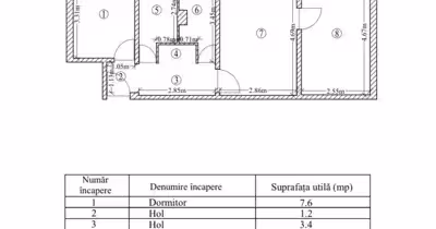 Apartament Km 4-5