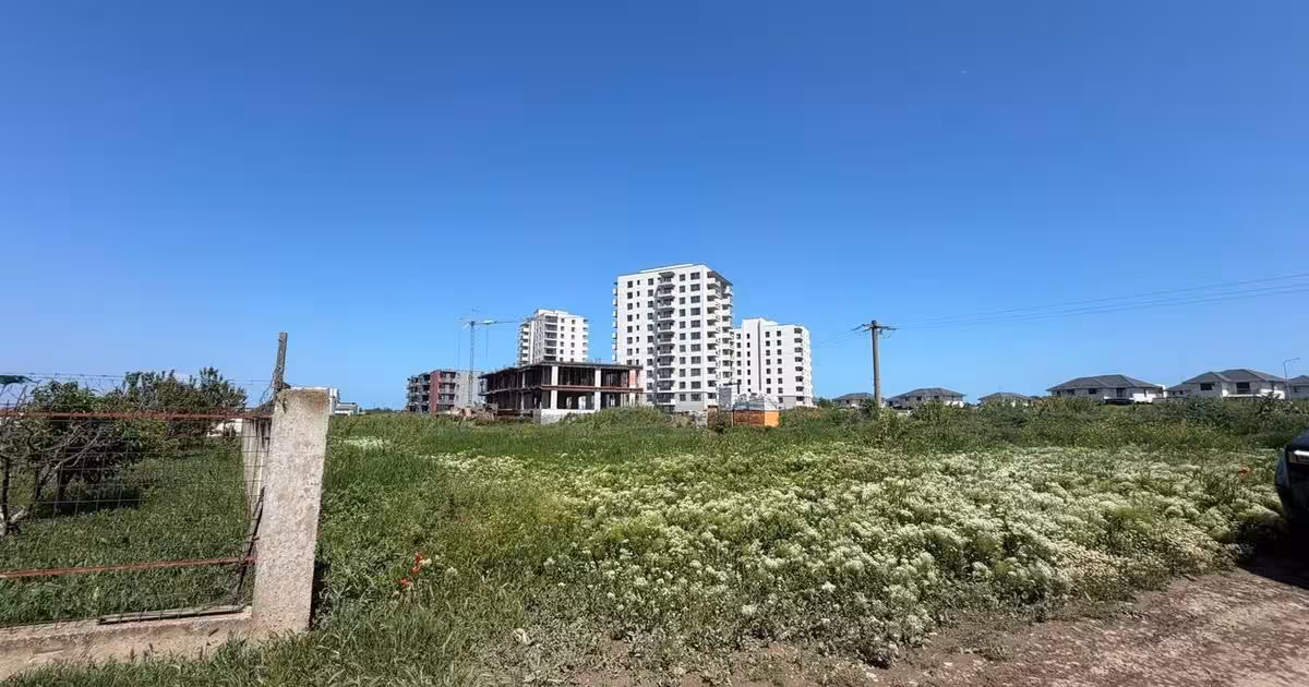 Teren Construcții intravilan de vânzare de 1247 mp, în zona Palazu Mare, Constanța