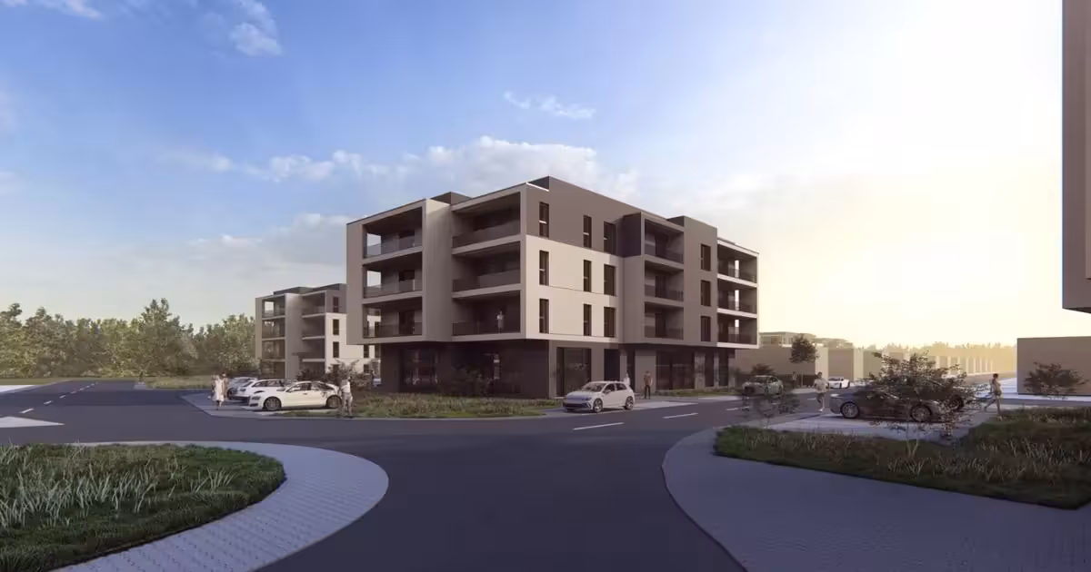 Apartament de vânzare cu 2 camere în Păulești