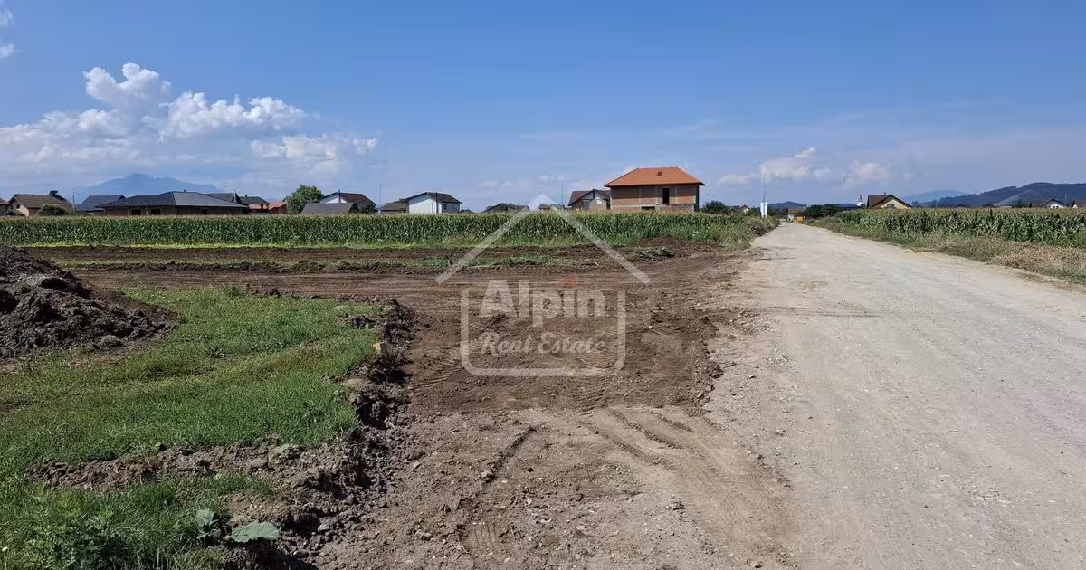 Teren Construcții intravilan de vânzare de 508 mp, în Hărman