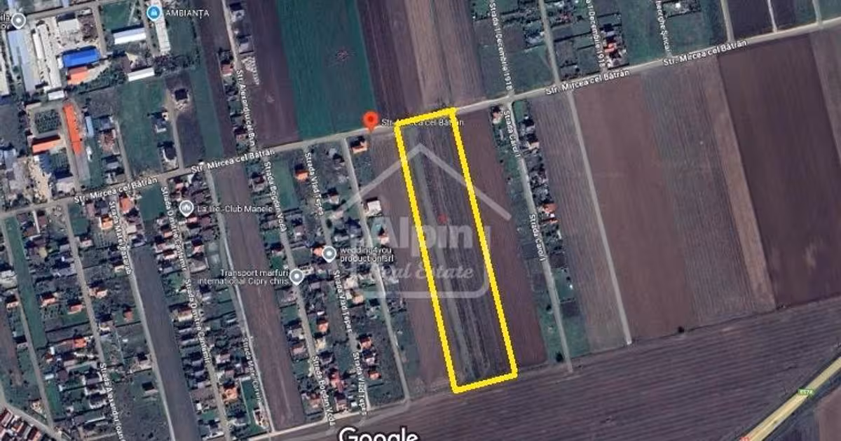 Teren Construcții intravilan de vânzare de 507 mp, în Hărman