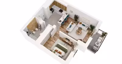 Apartament Grigorescu