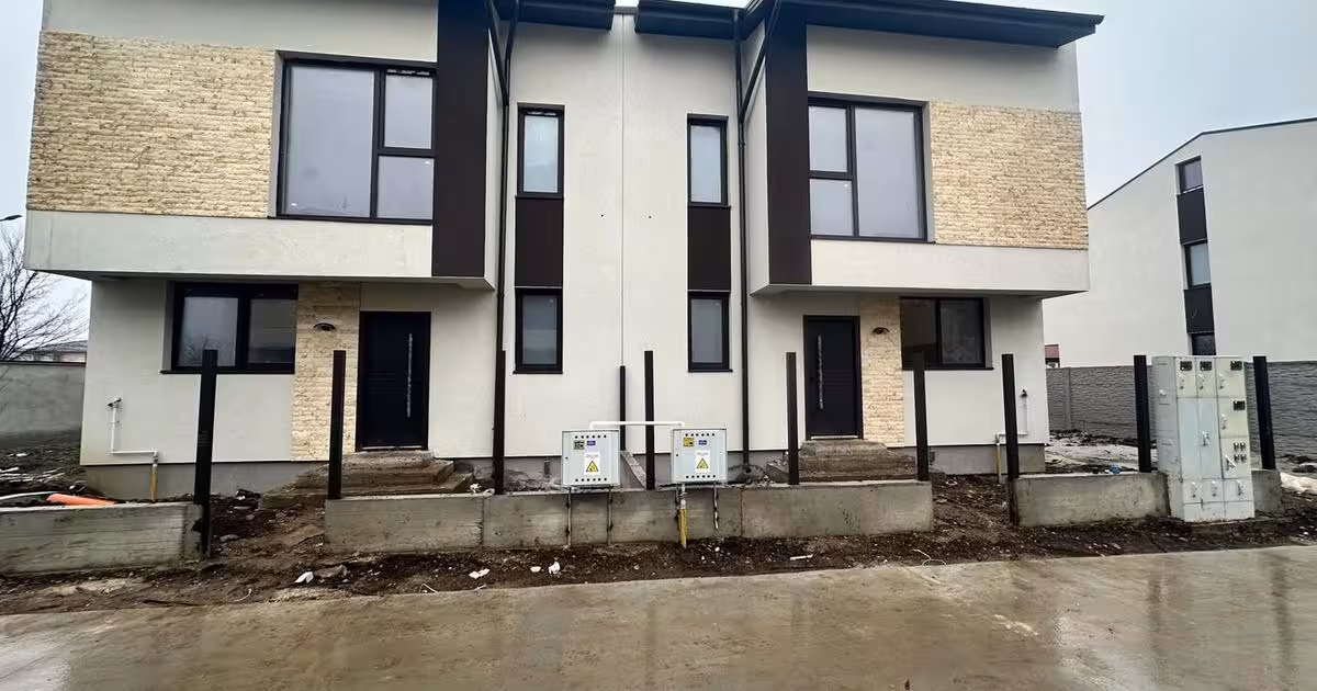 Duplex de vânzare cu 4 camere în Bragadiru