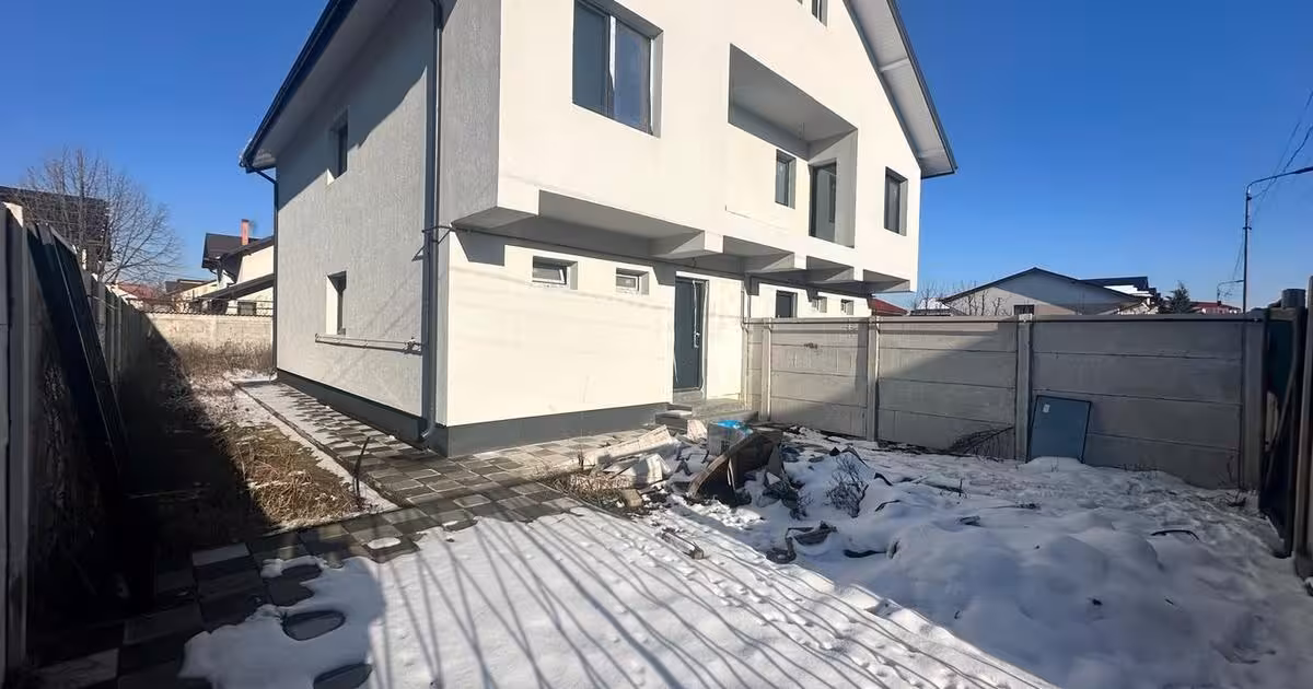 Duplex de vânzare cu 4 camere în Bragadiru