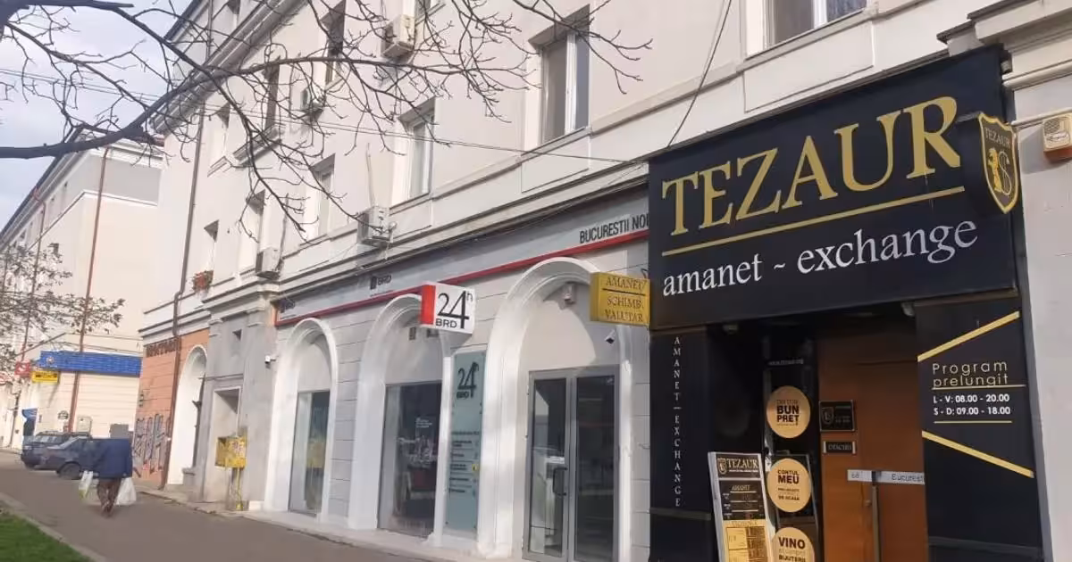 Spațiu comercial de vânzare 26.86 mp în zona Bucureștii Noi, Sector 1