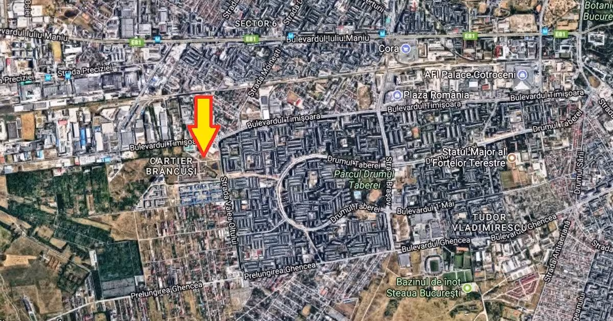 Teren Construcții intravilan de vânzare de 6300 mp, în zona Drumul Taberei, Sector 6