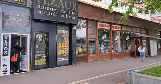 Spațiu comercial Giurgiului