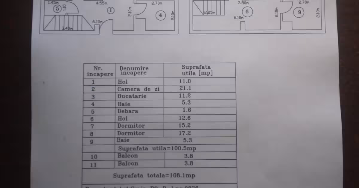 Apartament de vânzare cu 3 camere în zona Babadag, Tulcea