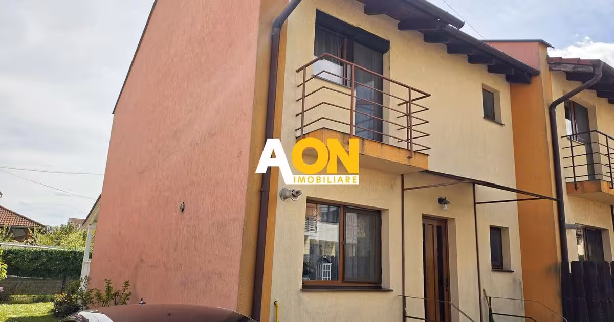 Duplex de vânzare cu 3 camere, mobilat în zona Micești, Alba Iulia