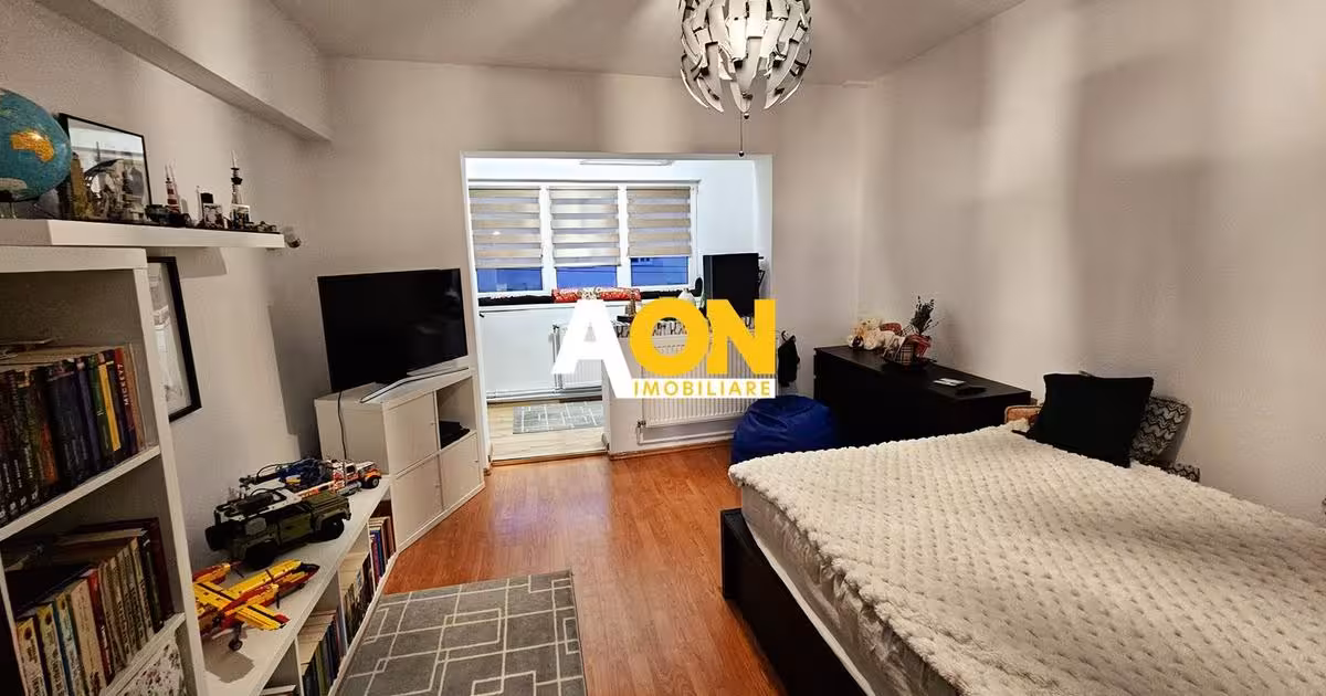 Apartament de vânzare cu 2 camere, mobilat în zona Cetate, Alba Iulia
