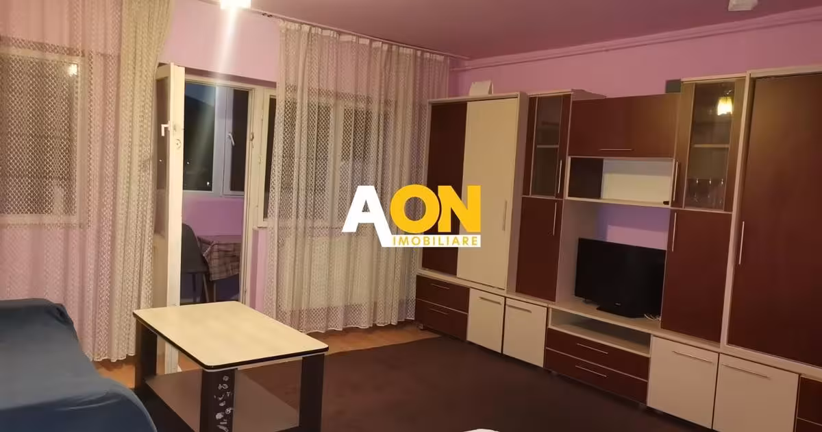 Garsonieră de vânzare, mobilată în zona Cetate, Alba Iulia