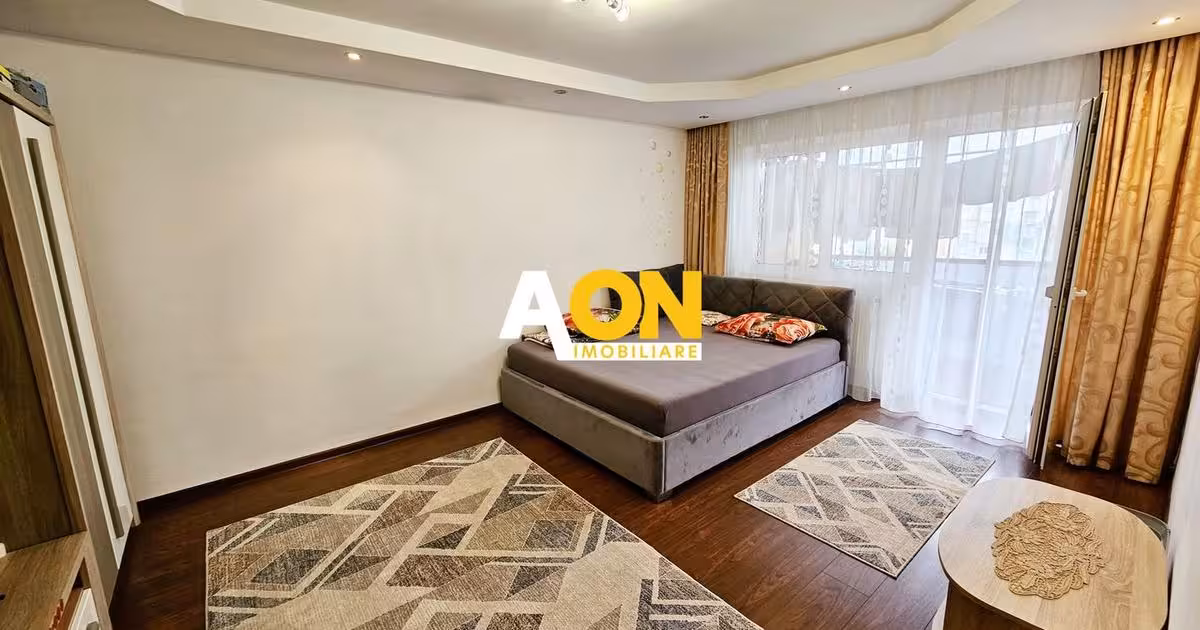 Apartament de vânzare cu 3 camere, mobilat în zona Ampoi 2, Alba Iulia