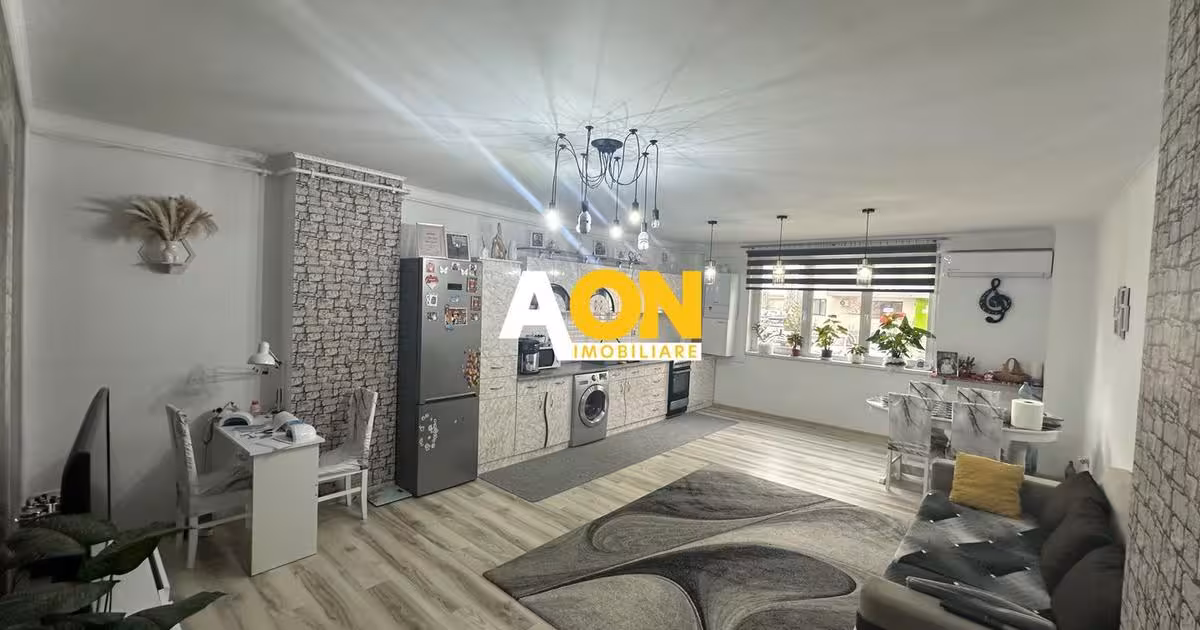 Apartament de vânzare cu 3 camere, mobilat în zona Ampoi 3, Alba Iulia