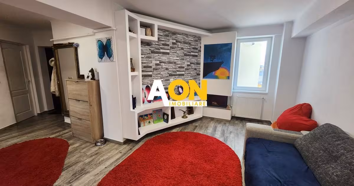 Apartament de vânzare cu 4 camere, mobilat în zona Ampoi 2, Alba Iulia