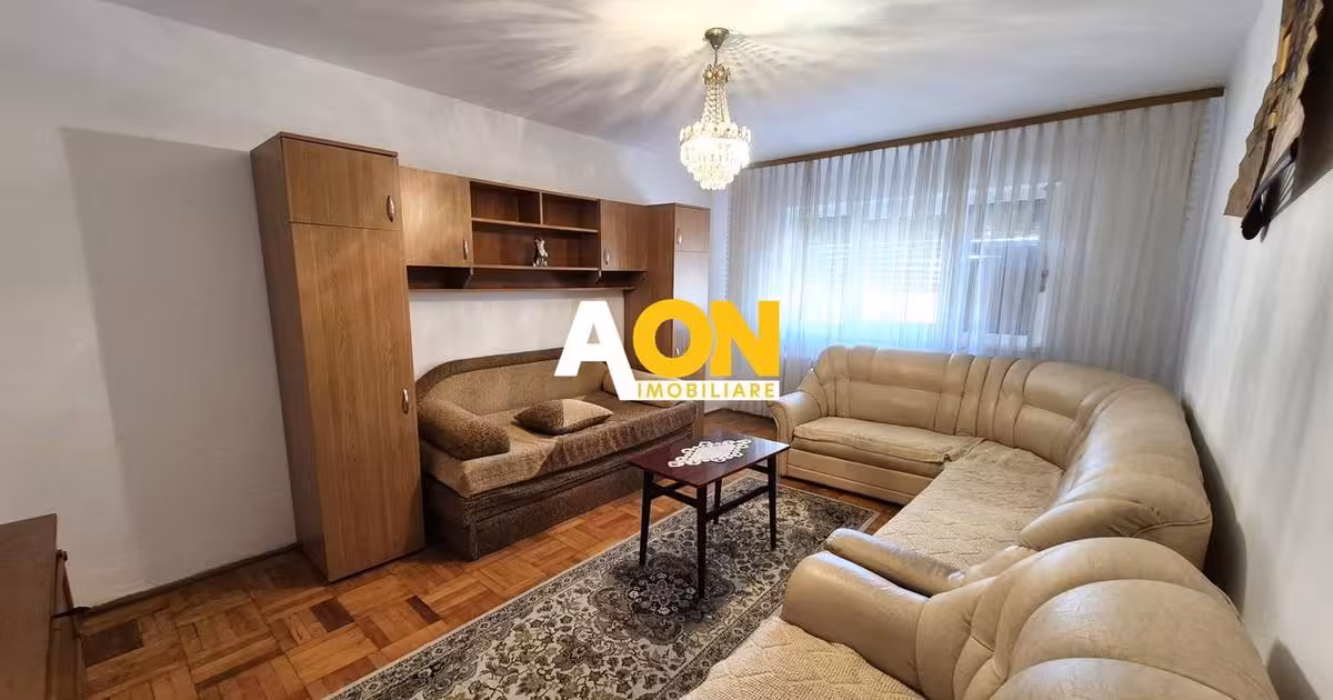 Apartament de vânzare cu 2 camere, mobilat în zona Ampoi 3, Alba Iulia