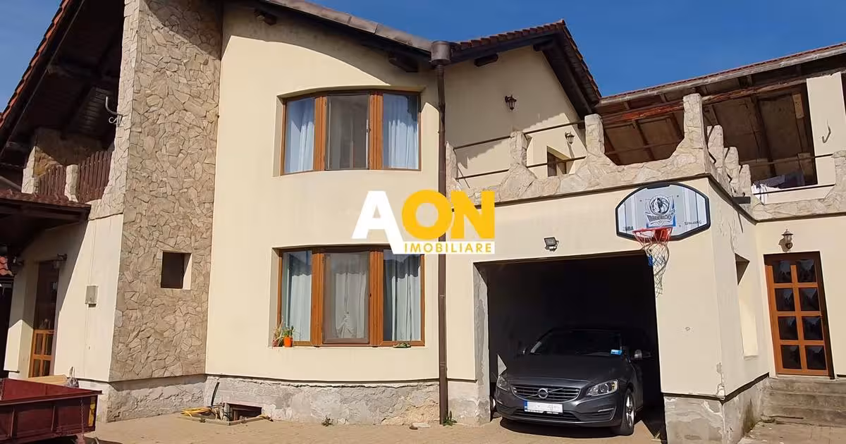 Casă individuală de vânzare cu 4 camere, mobilată în zona Micești, Alba Iulia