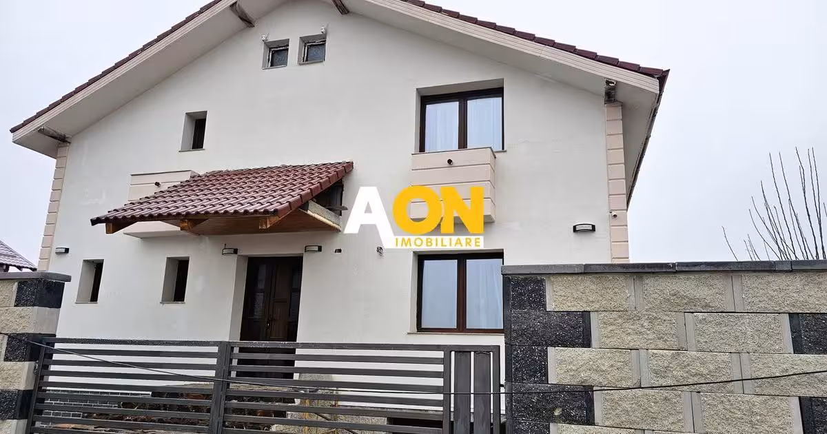 Casă individuală de vânzare cu 4 camere, mobilată în zona Micești, Alba Iulia