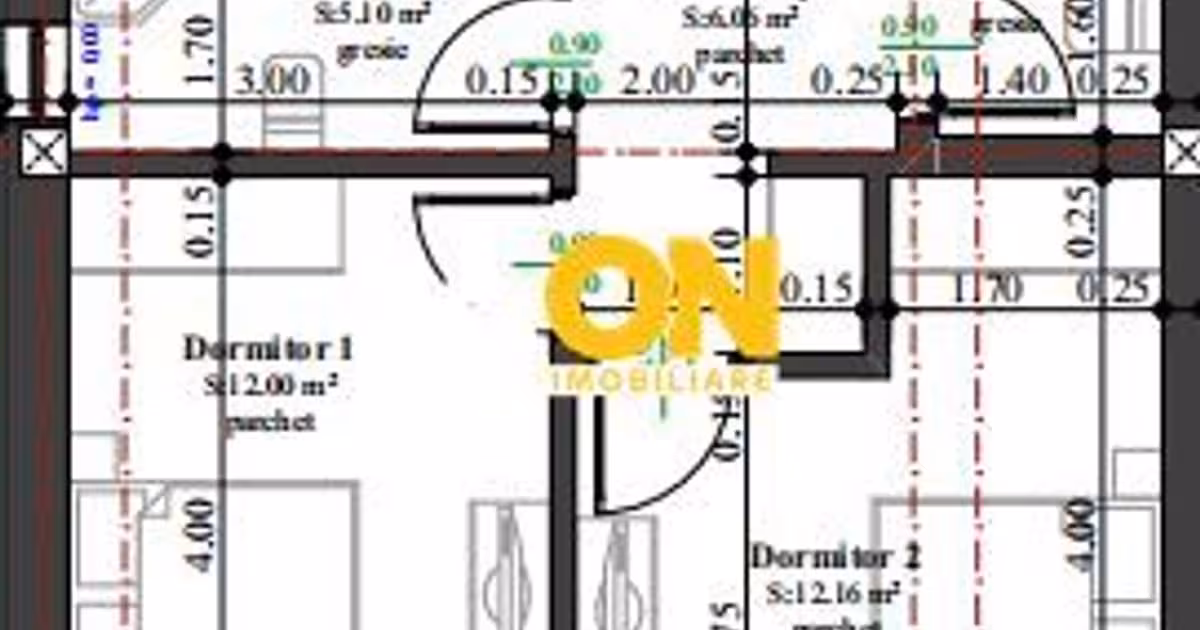 Apartament de vânzare cu 3 camere în zona Central, Alba Iulia