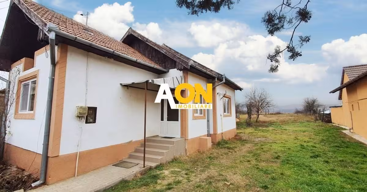 Casă individuală de vânzare cu 2 camere, mobilată în zona Micești, Alba Iulia
