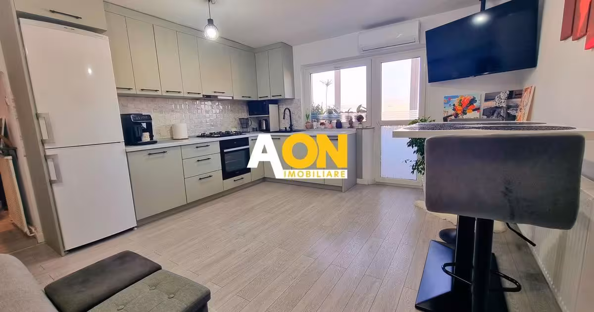 Apartament de vânzare cu 2 camere, mobilat în zona Cetate, Alba Iulia