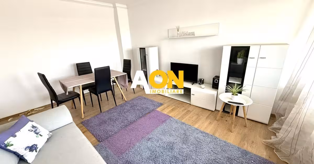 Apartament de vânzare cu 2 camere, mobilat în zona Cetate, Alba Iulia