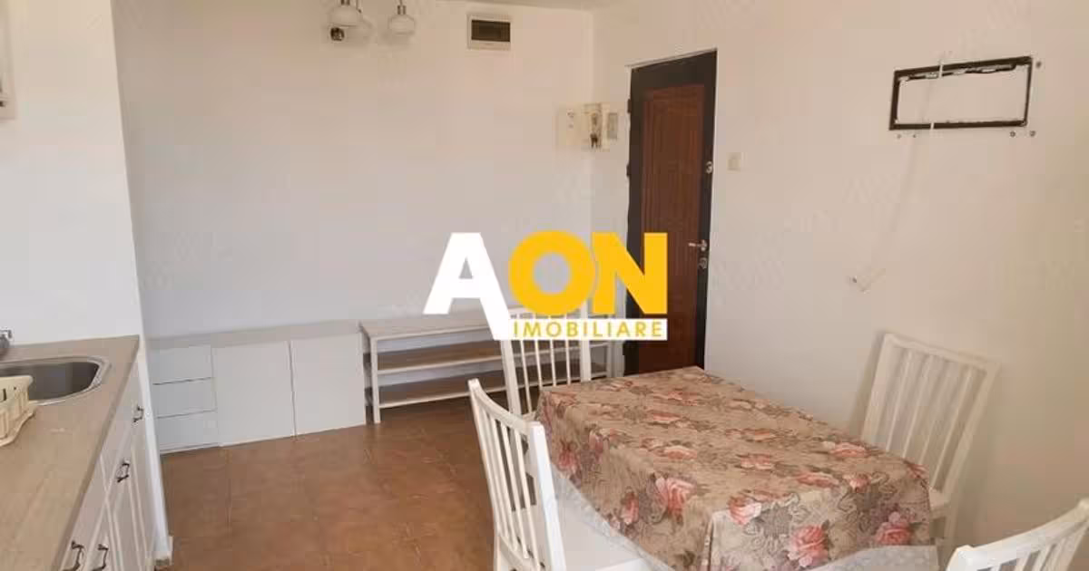 Apartament de vânzare cu 2 camere, mobilat în zona Cetate, Alba Iulia