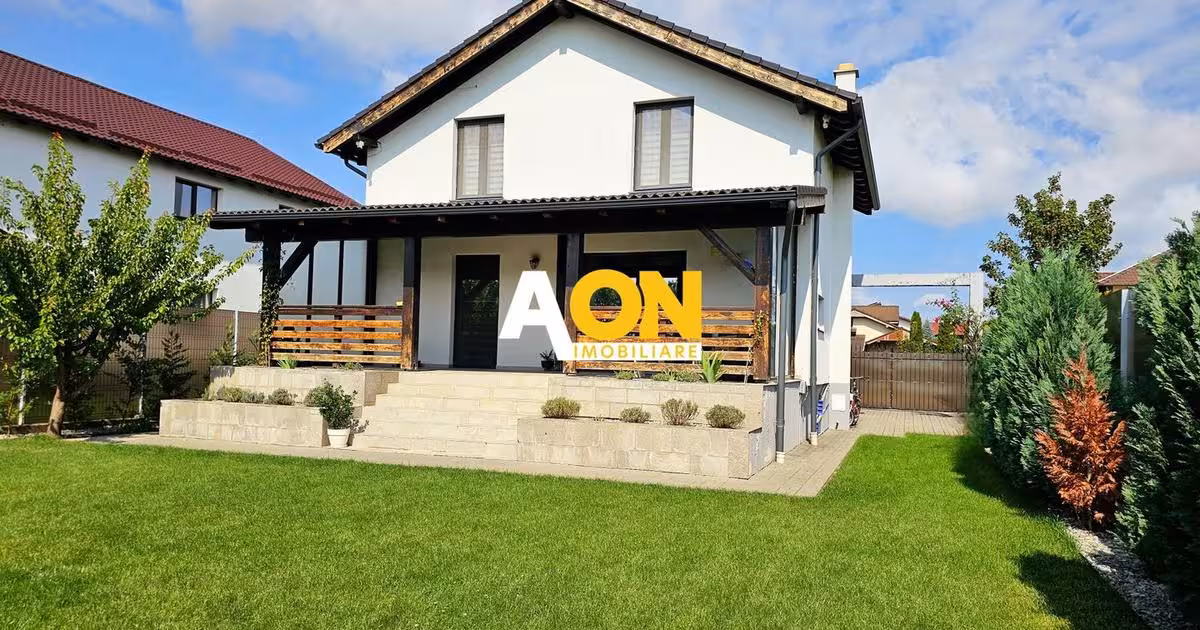 Casă individuală de vânzare cu 5 camere, mobilată în zona Micești, Alba Iulia