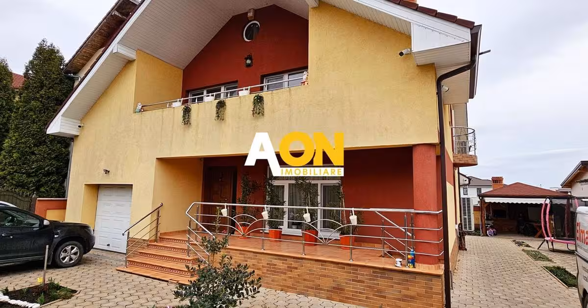 Casă individuală de vânzare cu 5 camere, mobilată în zona Cetate, Alba Iulia