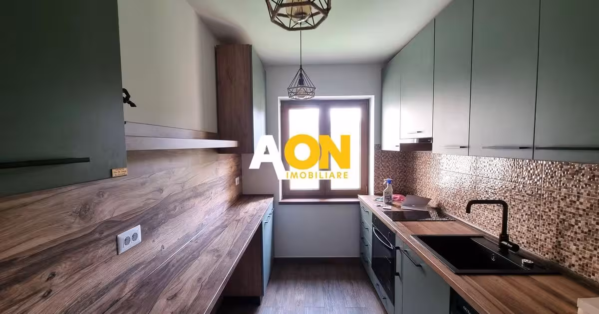 Apartament de vânzare cu 2 camere, mobilat în zona Cetate, Alba Iulia
