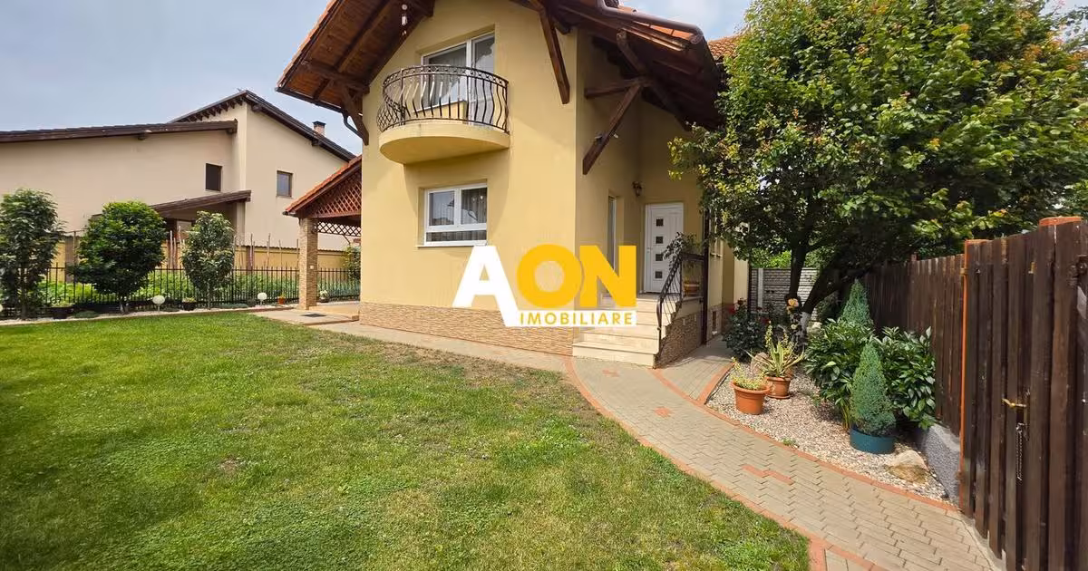 Casă individuală de vânzare cu 4 camere, mobilată în zona Cetate, Alba Iulia